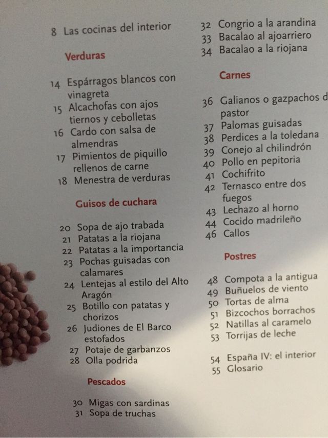 Libros de cocina del mundo