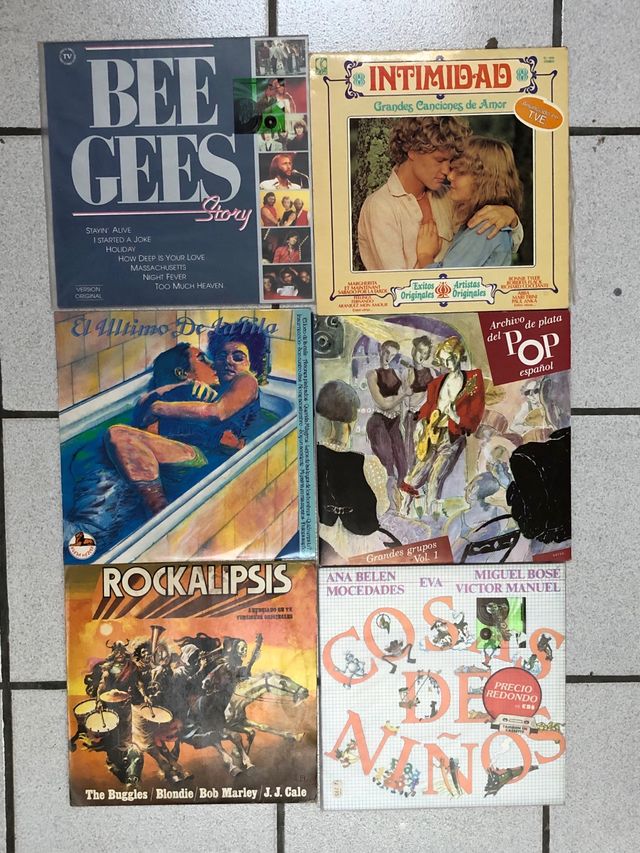 Vinilos lp varios colección