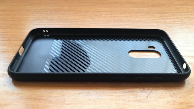 Xiaomi Pocophone F1 funda flexible Premium