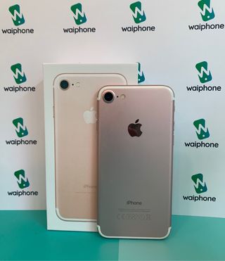 IPhone 7 128Gb. Garantía de 1 año de segunda mano por 329 iPhone 7 128GB Rosa Waiphone