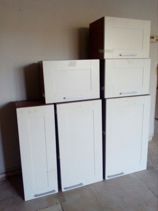 Muebles Cocina Lacados de segunda mano por 50 € en Madrid en WALLAPOP