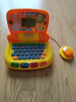 ordenador niños vtech