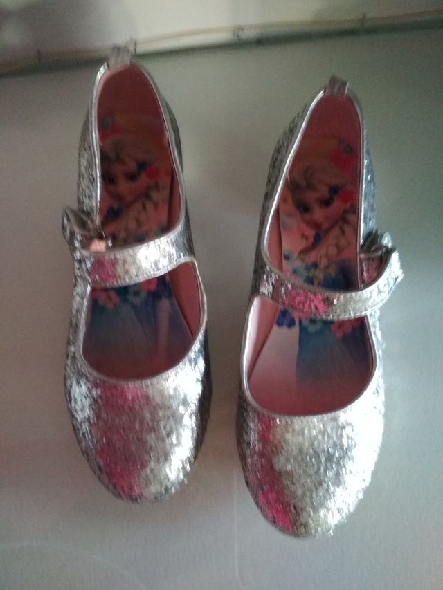 Zapatos niña brillantes