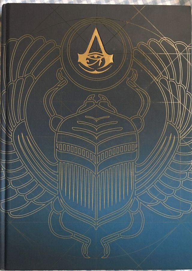 Guía Ed. Especial Assassins Creed Origins