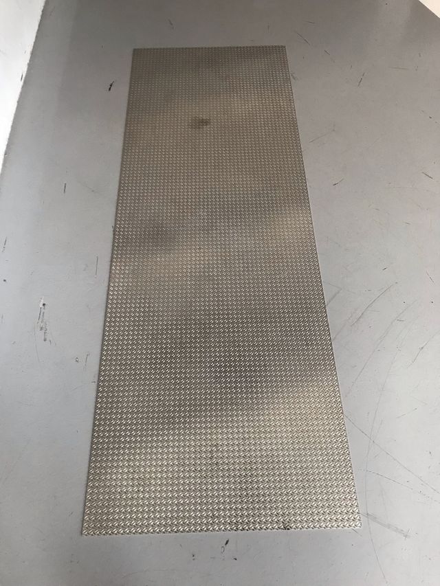 Plancha Chapa De Aluminio De Segunda Mano Por 50 En Girona En Wallapop