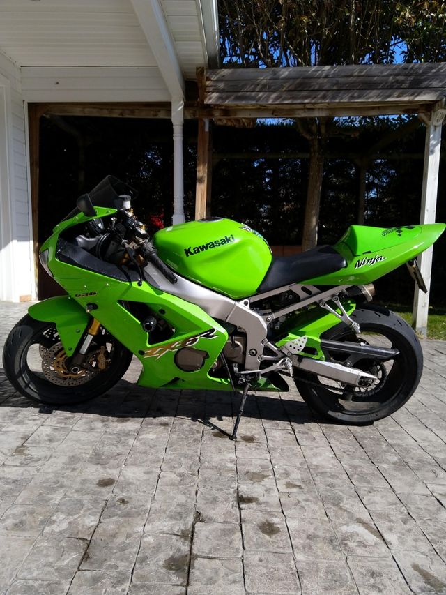 Kawasaki Ninja Zx6r De Segunda Mano Por 3350 En Pamplona En Wallapop