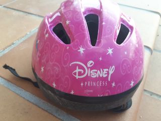 casco bici princesas disney
