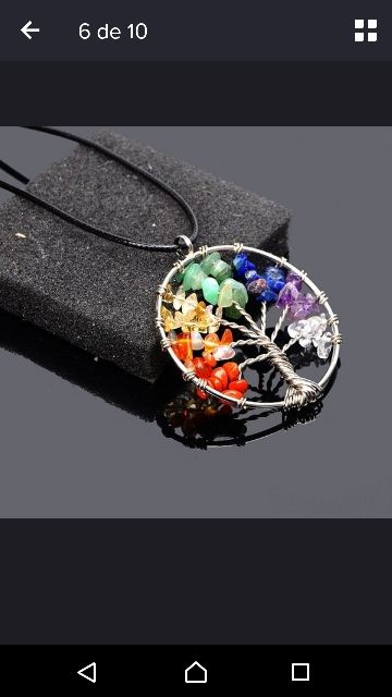 colgante arbol de la vida