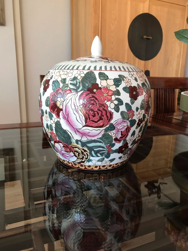 Jarrón Porcelana China