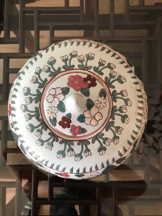 Jarrón Porcelana China