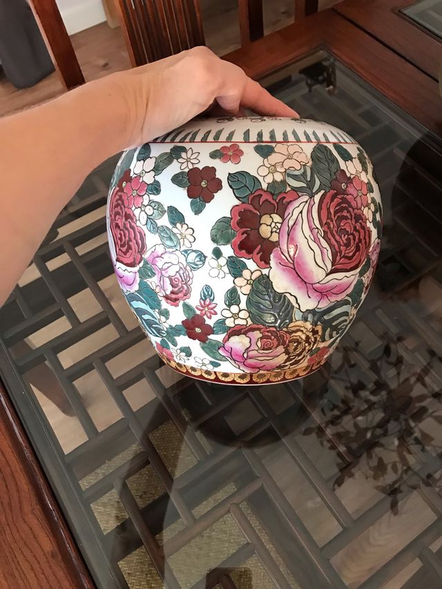 Jarrón Porcelana China