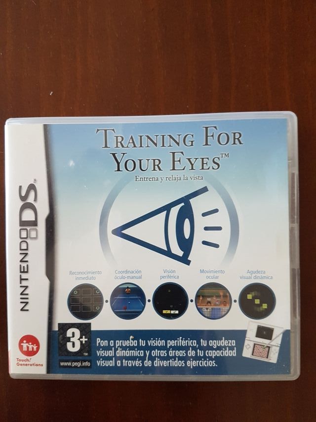 Juego Training For Your Eyes, Nintendo DS