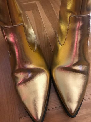 مقياس ذهب الخطط stilettos dorados zara - makeyourmarkfound.org