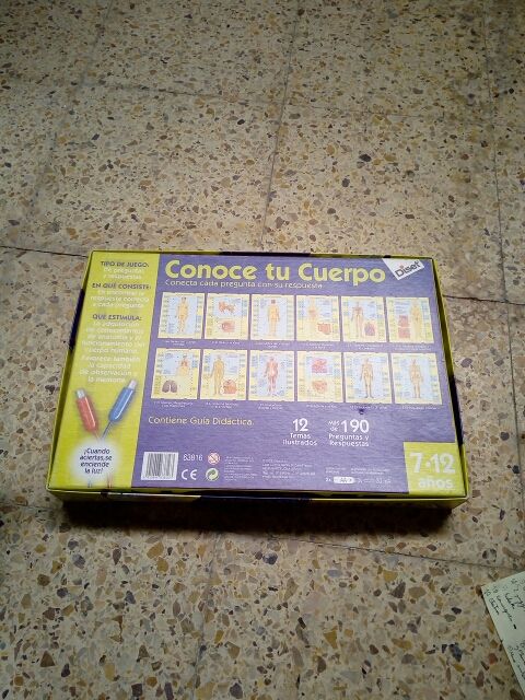 # Lectron conoce tu cuerpo