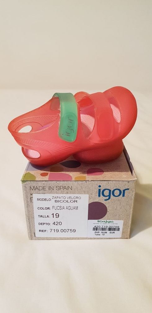 sandalias IGOR TALLA 19