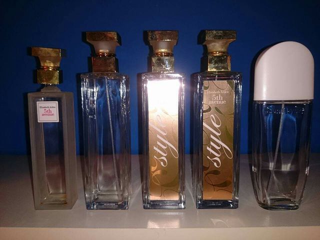 Cambia i profumi originali vuoti