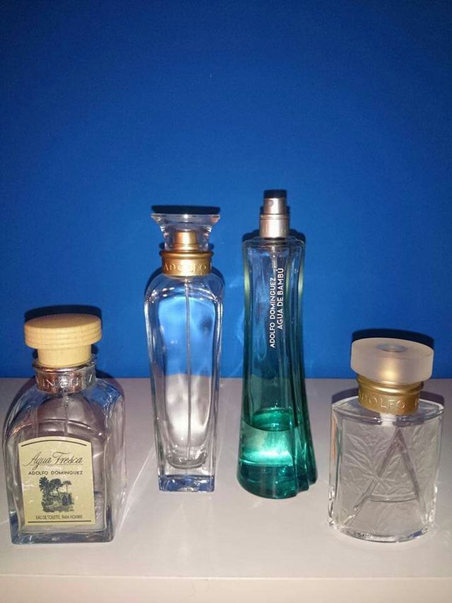 Cambia i profumi originali vuoti