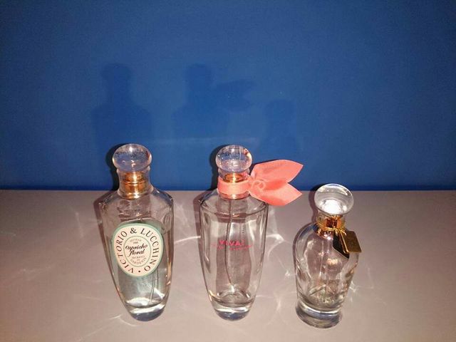 Cambia i profumi originali vuoti