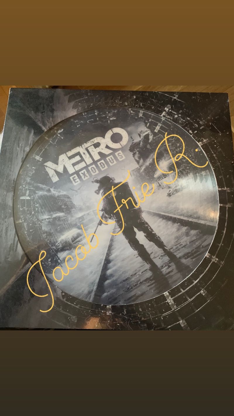 Imagen de Vinilo Metro Exudus ps4 -xbox one