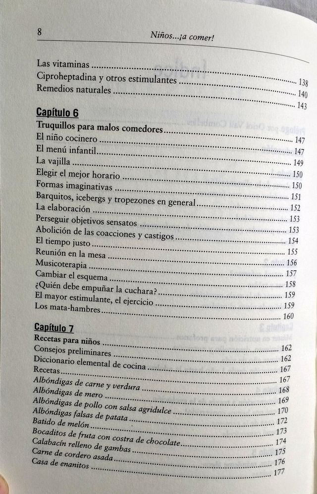 Libro "Niños..¡ A Comer!" Julian Lirio