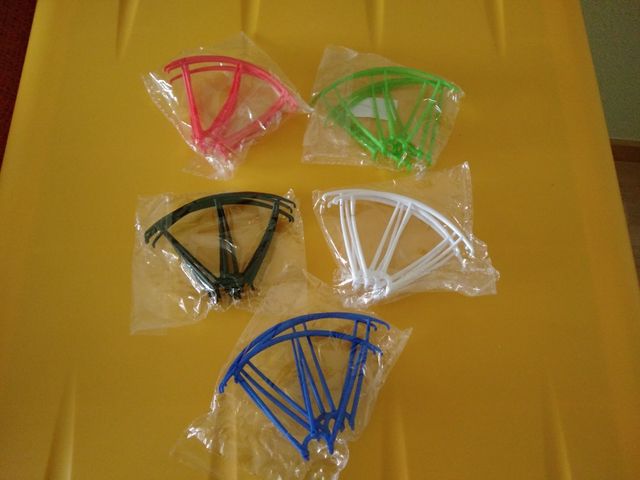 4 protectores syma x5. nuevos