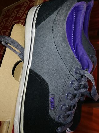 vans negras ante