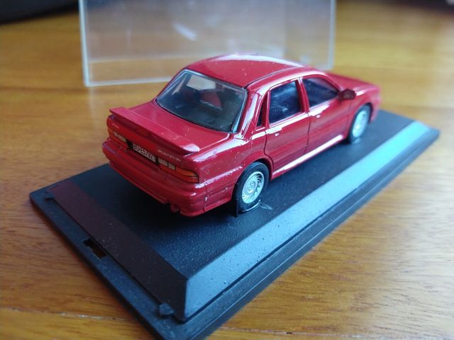o Mitsubishi Galant GTI 1/43 de Trofeu