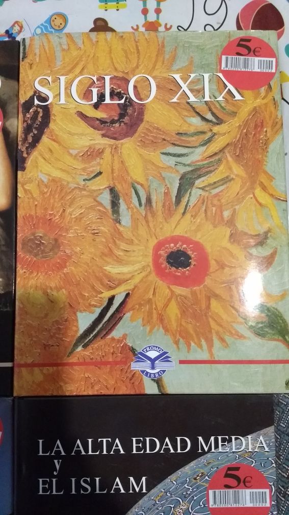 Colección Arte,Bellamente Ilustrada Precio x Lote