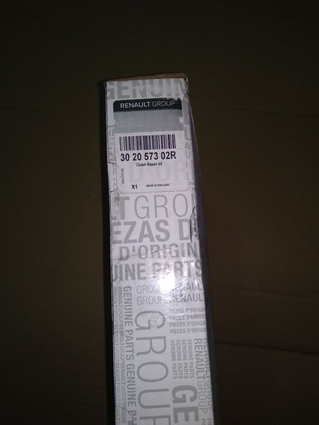 Kit Embrague Renault