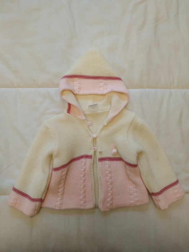 Chaqueta bebe niña 6 meses