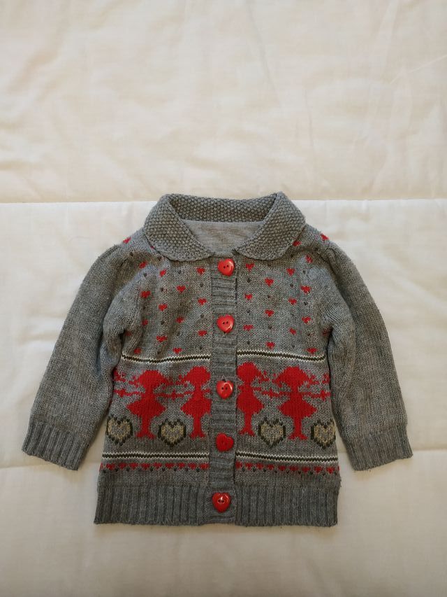 Chaqueta bebe niña 9-12 meses