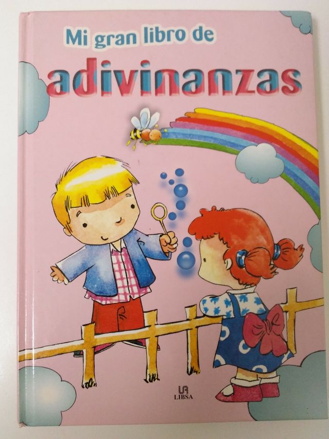 Libro de Adivinanzas infantil