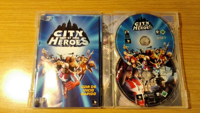 JUEGO PC - City of Heroes