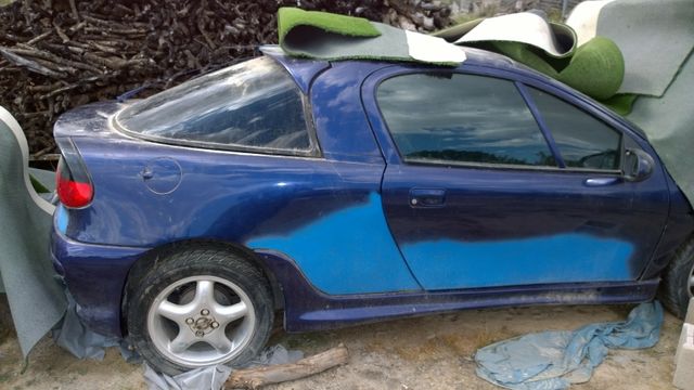 Opel Tigra 1996 Lo vendo ENTERO (NO DESPIECE)