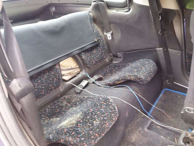 Opel Tigra 1996 Lo vendo ENTERO (NO DESPIECE)