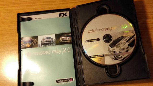 Juego PC Colin Mcrae Rally 2.0