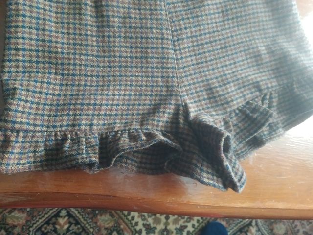 Mono tirantes cuadros de Zara con poco uso