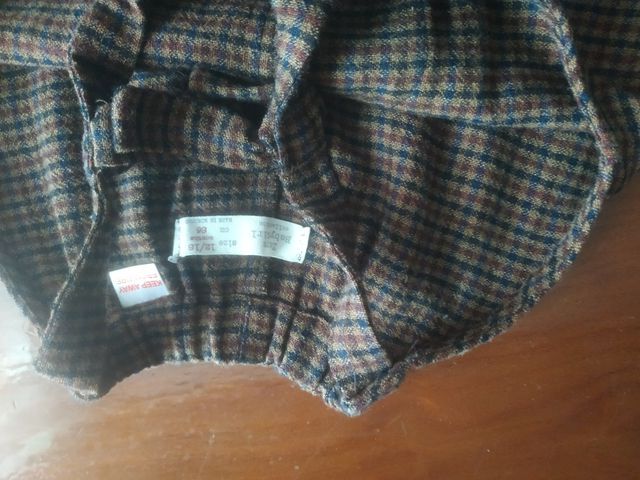 Mono tirantes cuadros de Zara con poco uso