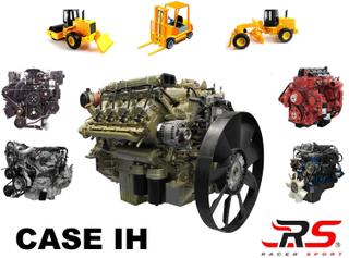 MOTOR EXCAVADORA CASE IH RECONSTRUIDO KM0
