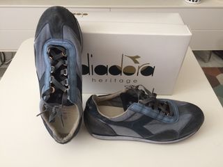 diadora heritage madrid