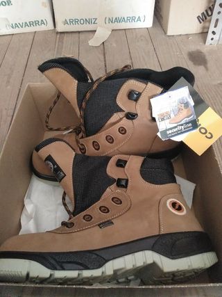 botas seguridad electricista