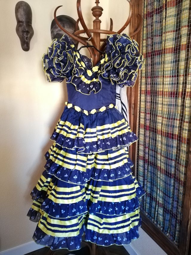 vestido de Sevillanas