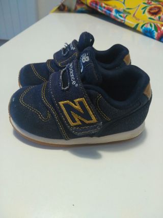 bambas niño new balance