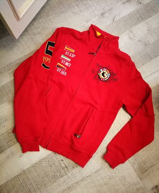 SUDADERA PIEL DE TORO GOLF