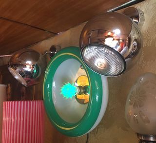 Focos vintage años 70 de segunda mano por 170 € en Ametzola en WALLAPOP