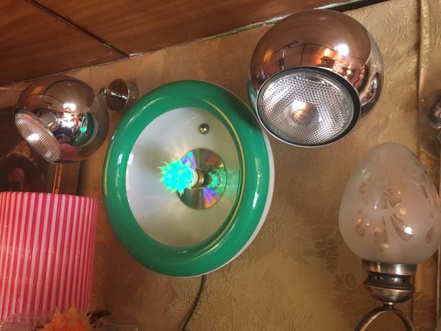 Focos vintage años 70 de segunda mano por 170 € en Ametzola en WALLAPOP