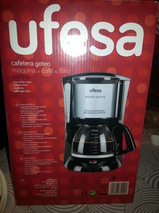 CAFETERA UFESA AVANTIS OPTIMA 10 TAZAS GR de segunda CAFETERA UFESA AVANTIS OPTIMA 10 TAZAS GR de segunda