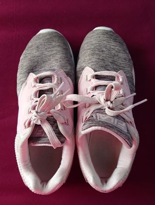 zapatillas fila niña talla 36