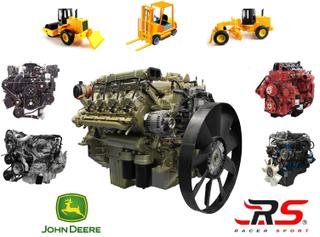 MOTOR EXCAVADORA JOHN DEERE RECONSTRUIDO KM0