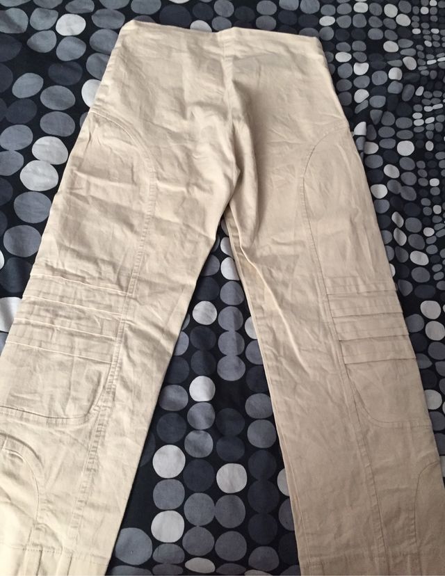 Pantalón pirata elástico Lynne